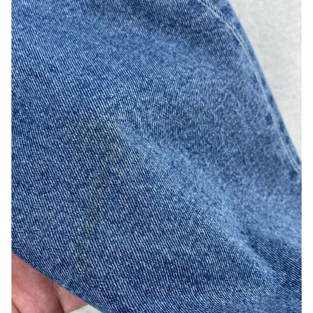 Levi's 501 Jeans Men's W31 L30 Blue Denim Button Fly Straight Leg Classic